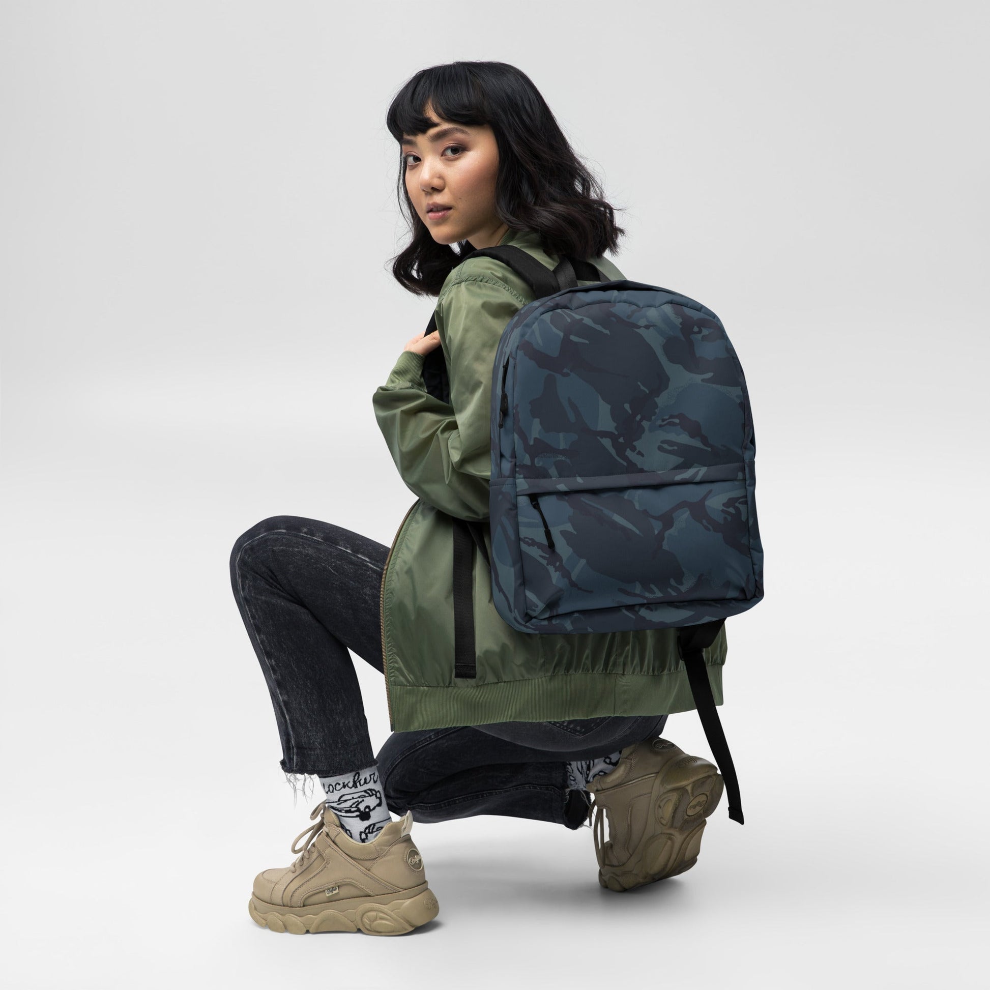 British DPM Night CAMO Backpack