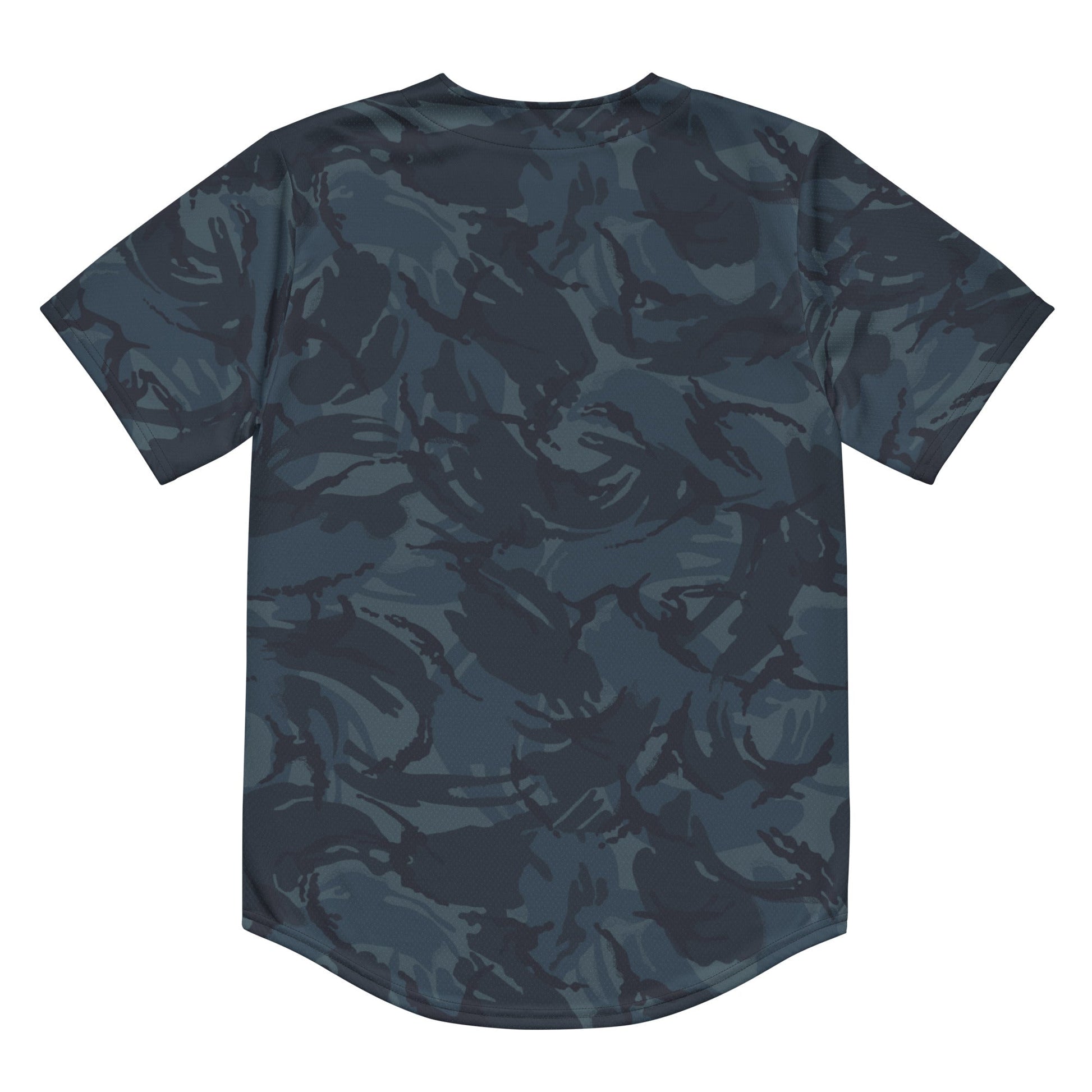 British DPM Night CAMO baseball jersey - Baseball Jerseys