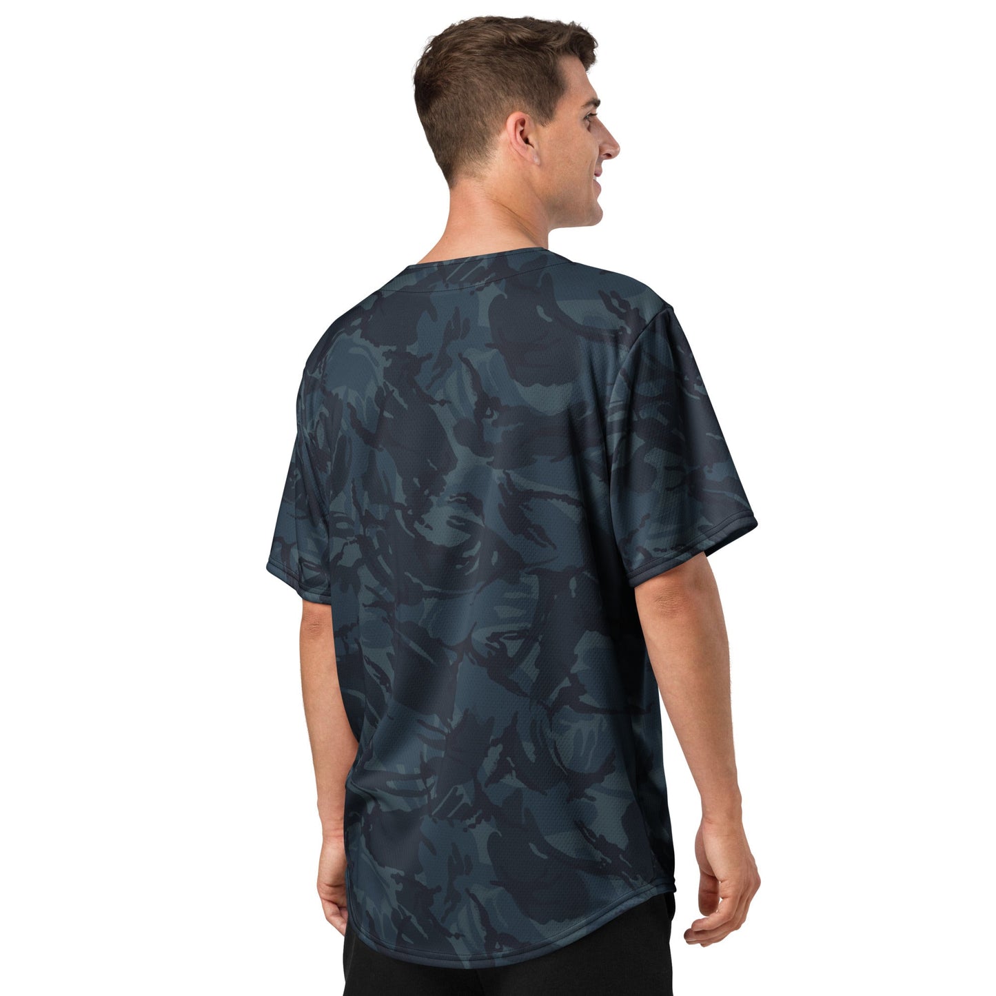 British DPM Night CAMO baseball jersey - Baseball Jerseys