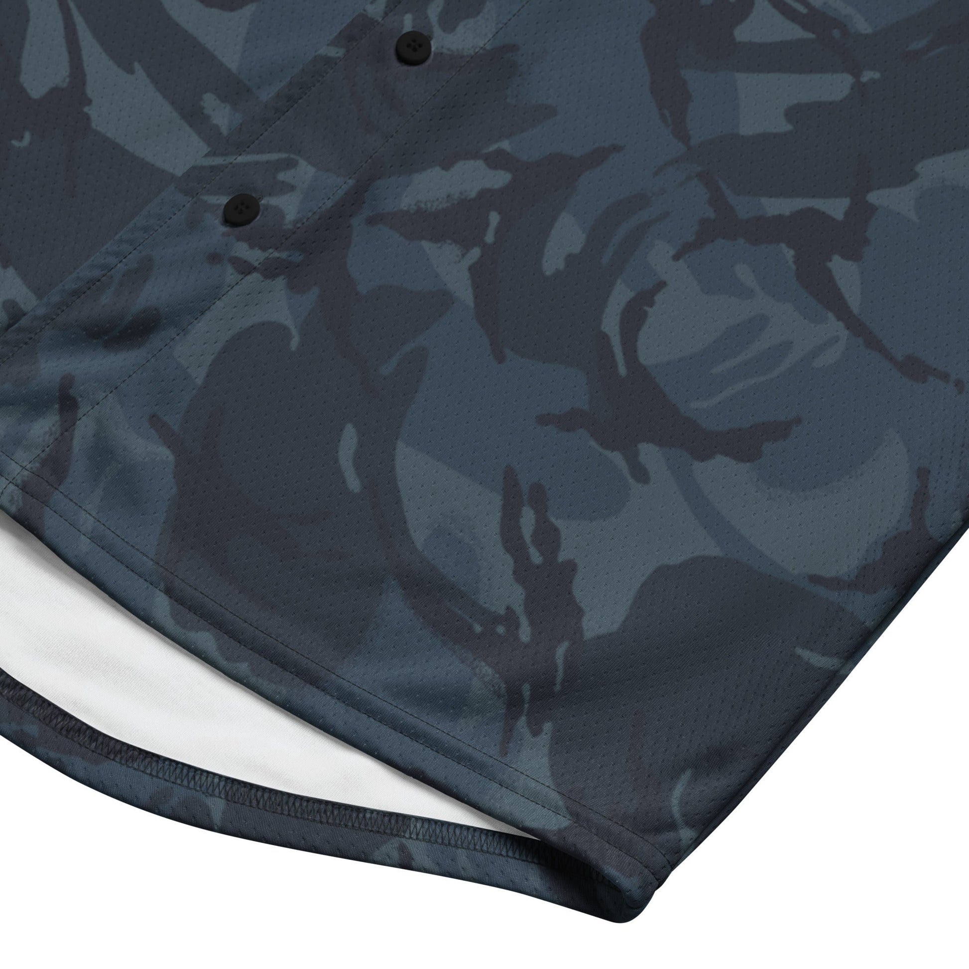 British DPM Night CAMO baseball jersey - Baseball Jerseys