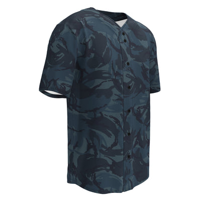 British DPM Night CAMO baseball jersey - Baseball Jerseys