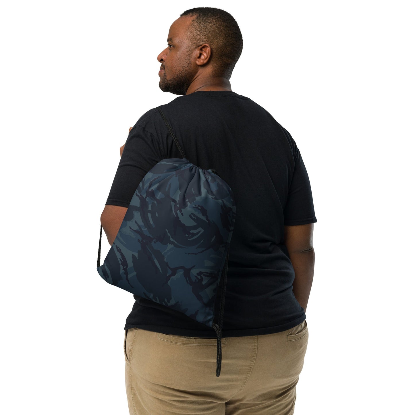 British DPM Night CAMO Drawstring Bag - Bags