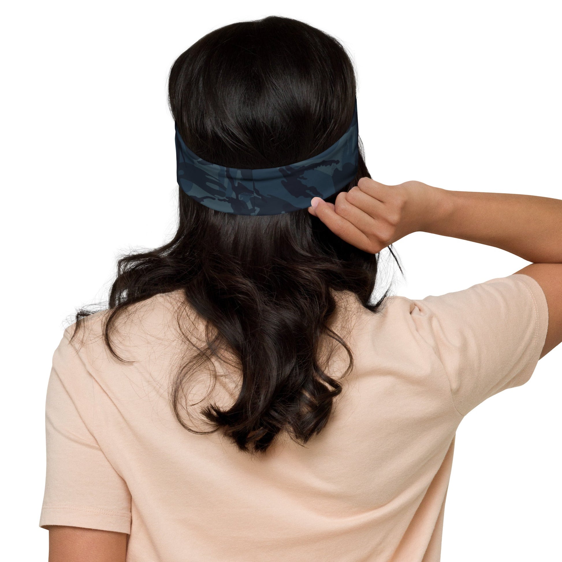 British DPM Night CAMO Headband - Headbands