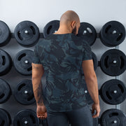 DPM Night CAMO Mens Athletic T-Shirt - Shirt
