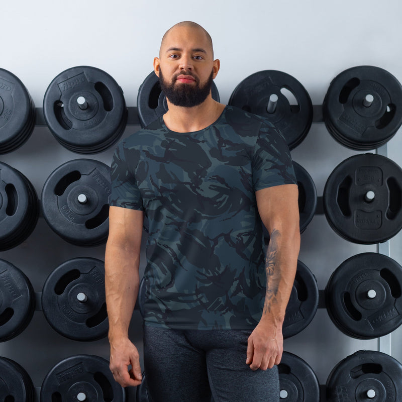 DPM Night CAMO Mens Athletic T-Shirt - XS - Shirt