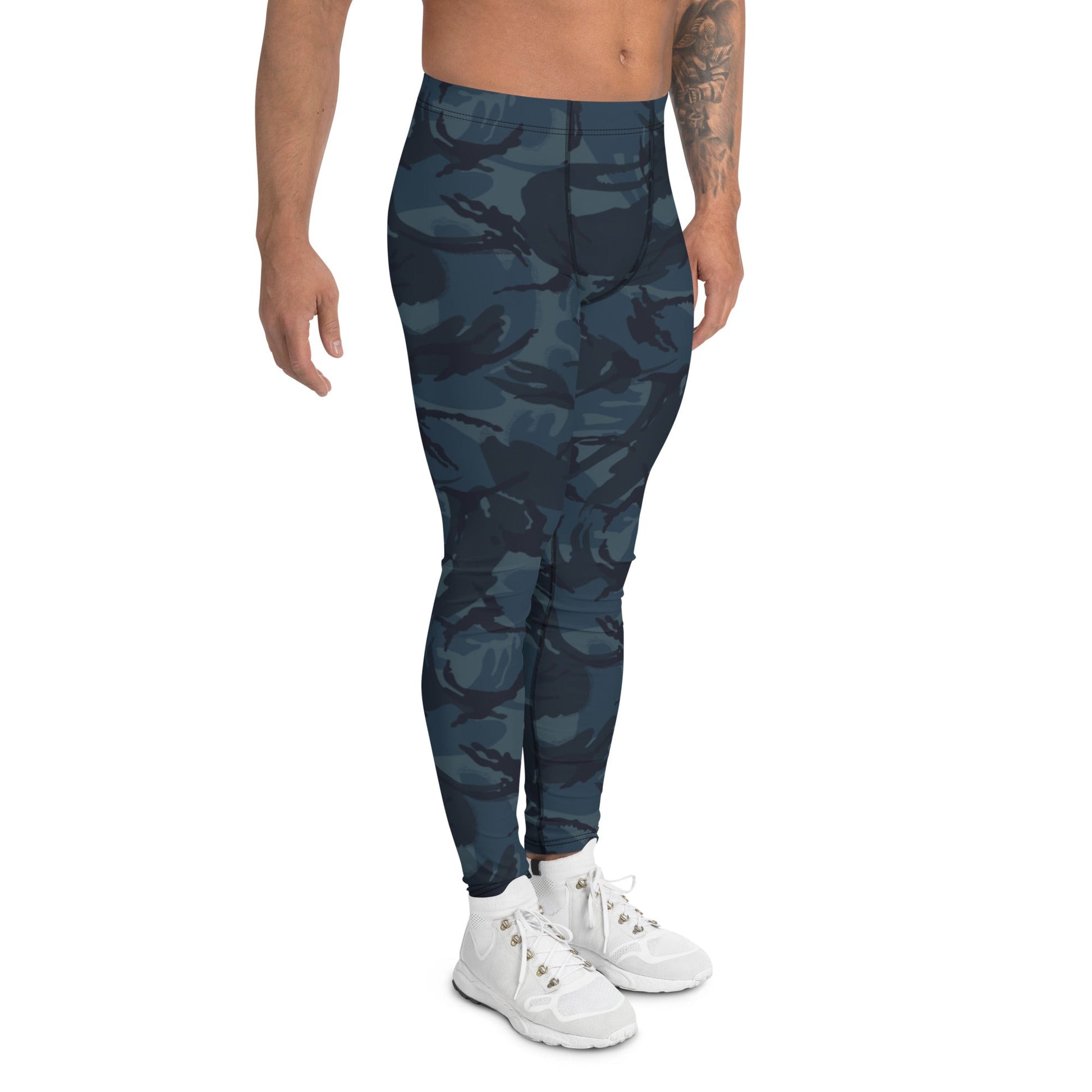 British DPM Night CAMO Mens Leggings