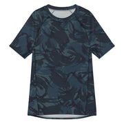 DPM Night CAMO Mens Short-Sleeve Rash Guard - 2XS