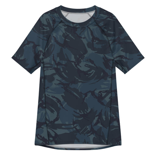 DPM Night CAMO Mens Short-Sleeve Rash Guard - 2XS - SS