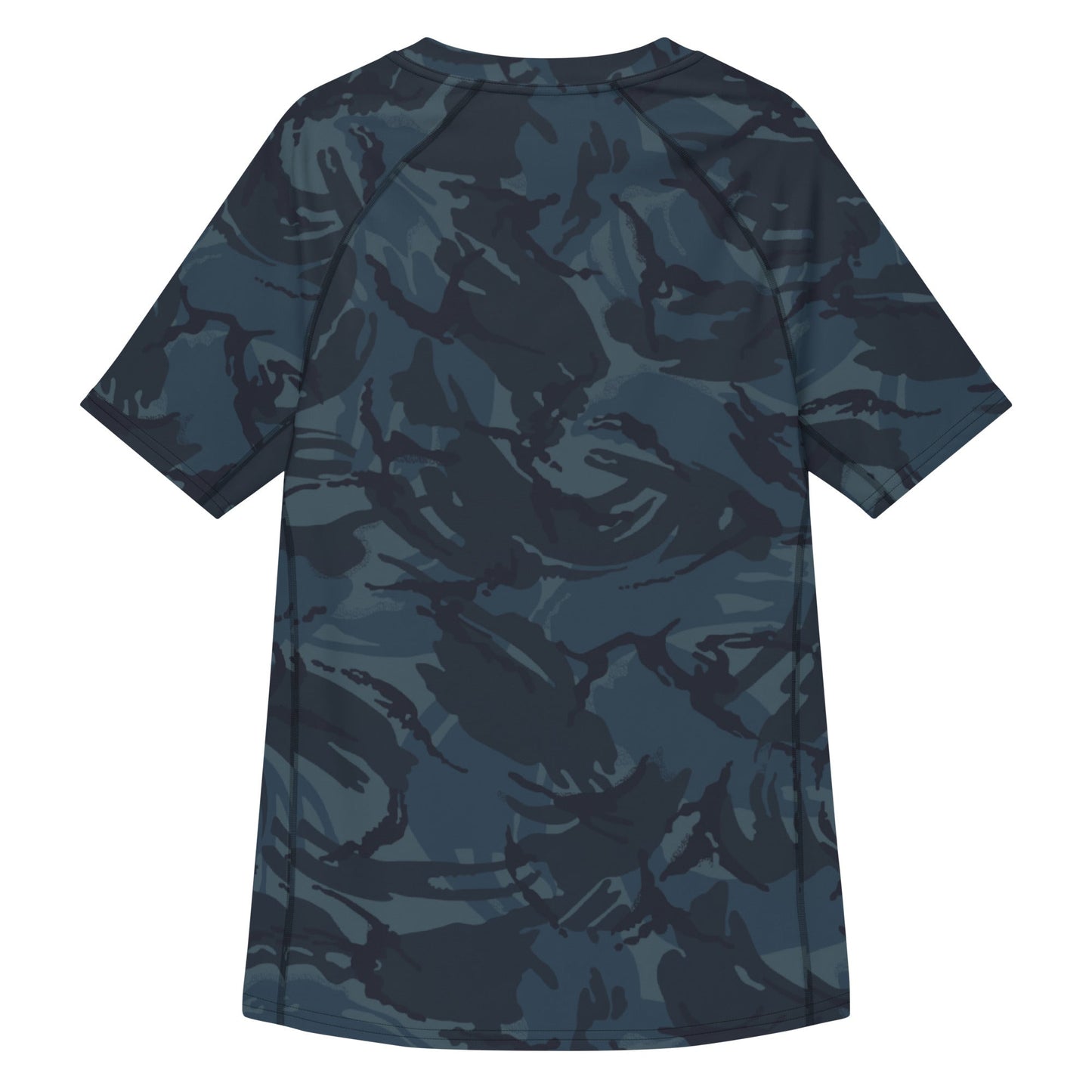 British DPM Night CAMO Mens Short-Sleeve Rash Guard - Short-sleeve Guards
