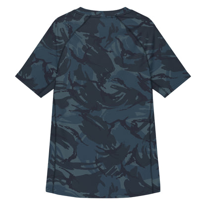 British DPM Night CAMO Mens Short-Sleeve Rash Guard - Short-sleeve Guards