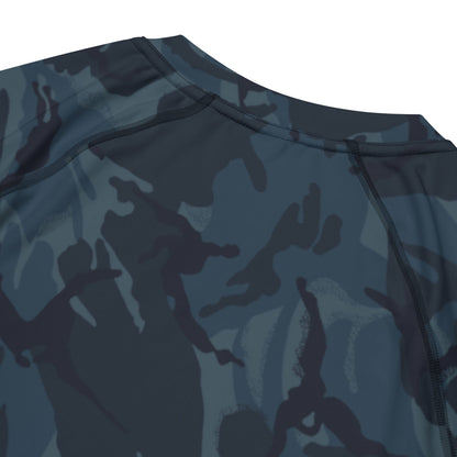 British DPM Night CAMO Mens Short-Sleeve Rash Guard - Short-sleeve Guards