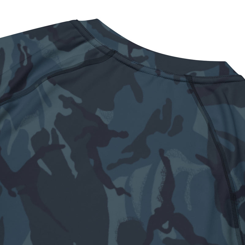 DPM Night CAMO Mens Short-Sleeve Rash Guard