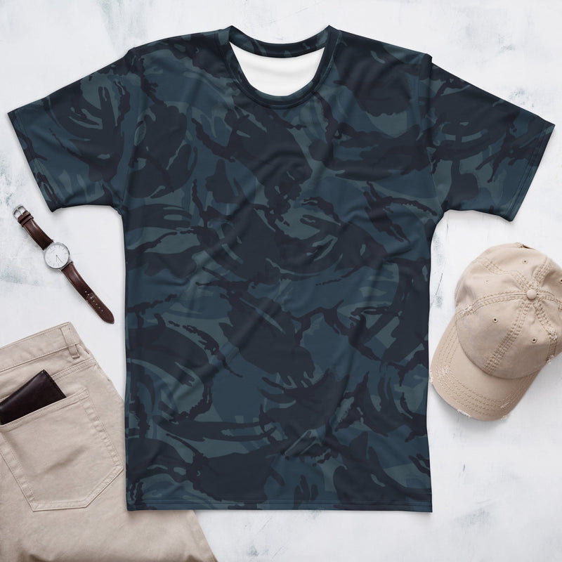 DPM Night CAMO Mens T-Shirt - XS