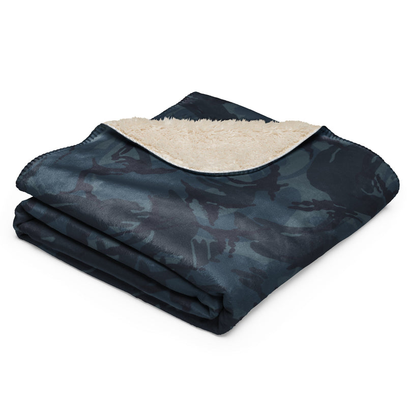 DPM Night CAMO Sherpa Blanket