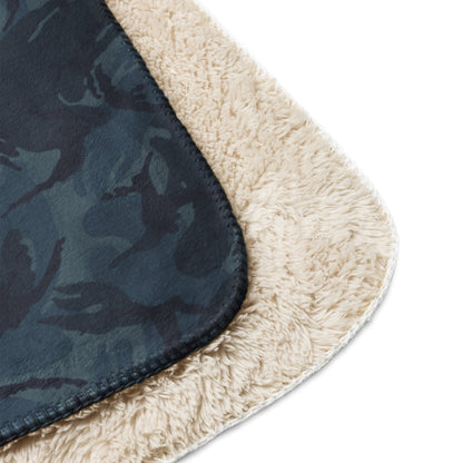 British DPM Night CAMO Sherpa blanket - Blankets