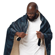 DPM Night CAMO Sherpa Blanket