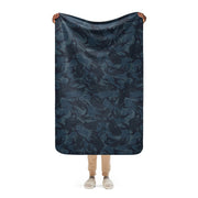 DPM Night CAMO Sherpa Blanket - 37″×57″