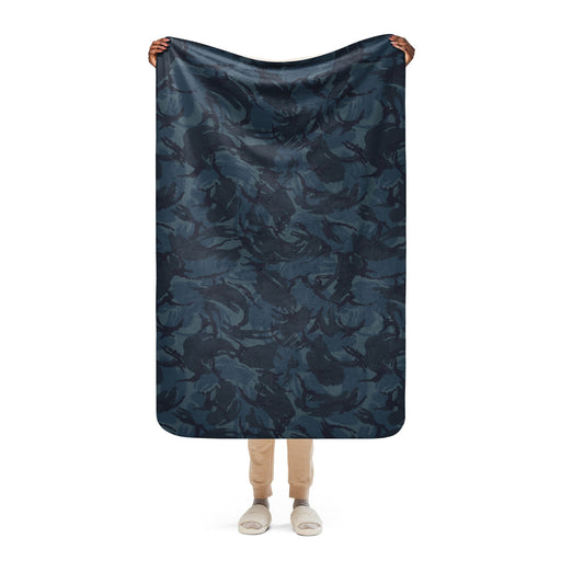 DPM Night CAMO Sherpa Blanket - 37″×57″