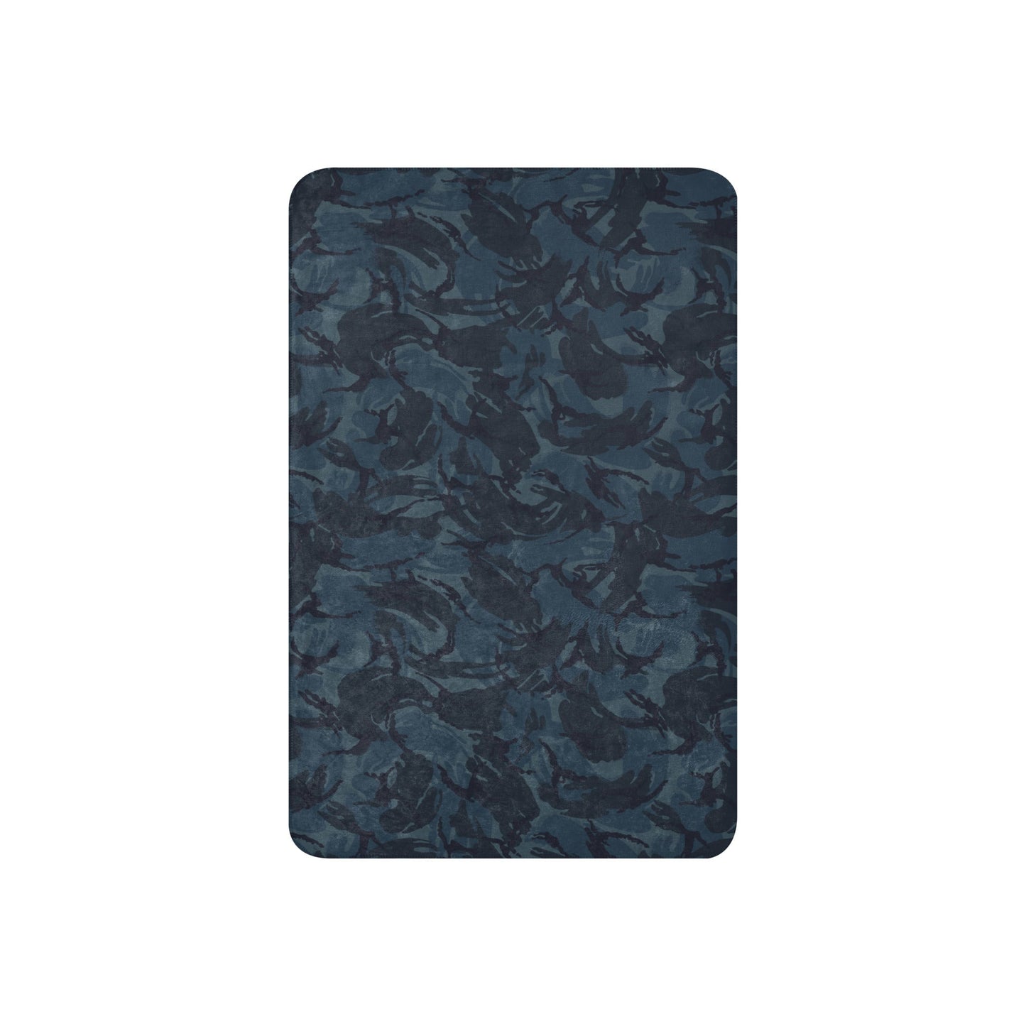 British DPM Night CAMO Sherpa blanket - Blankets