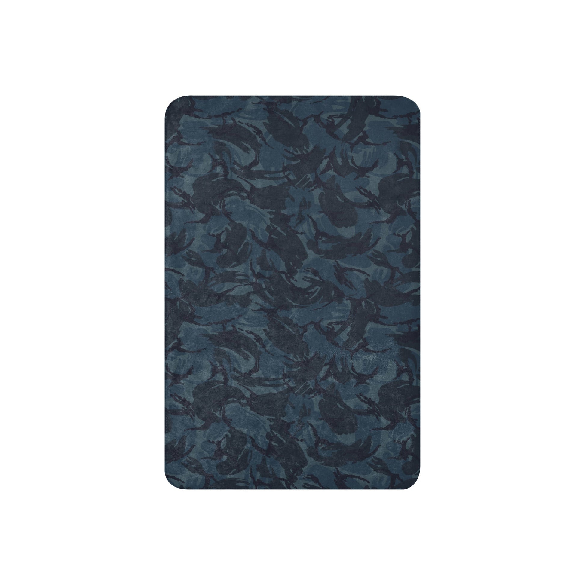 British DPM Night CAMO Sherpa blanket - Blankets