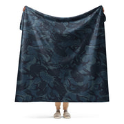 DPM Night CAMO Sherpa Blanket - 60″×80″