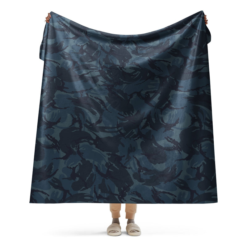 DPM Night CAMO Sherpa Blanket - 60″×80″