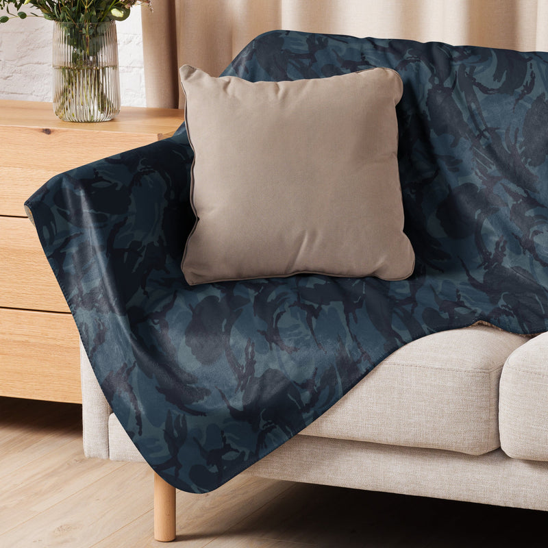 DPM Night CAMO Sherpa Blanket