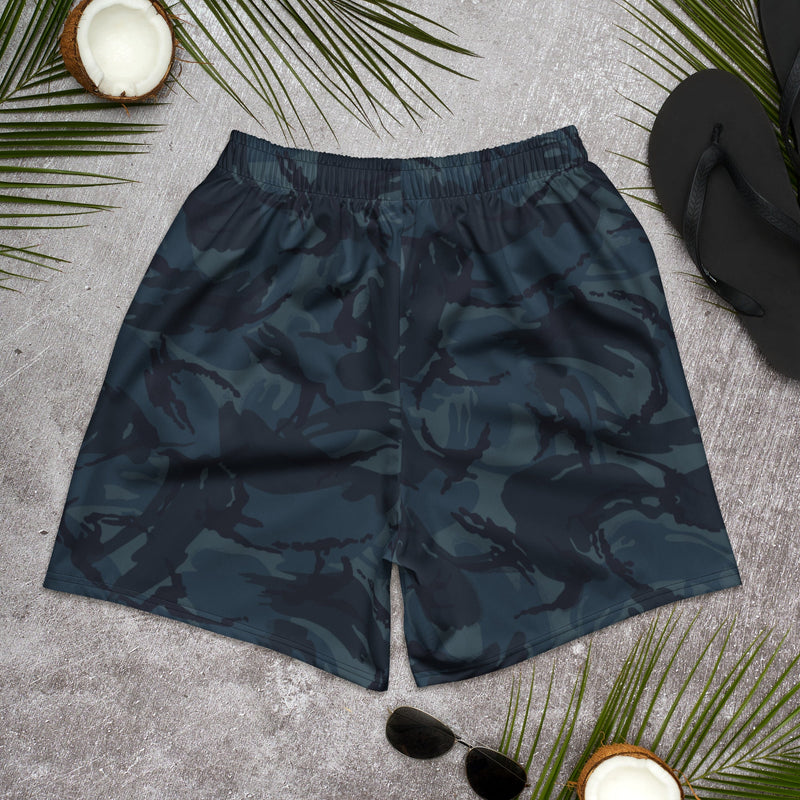 DPM Night CAMO Unisex Athletic Long Shorts