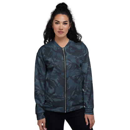 British DPM Night CAMO Unisex Bomber Jacket