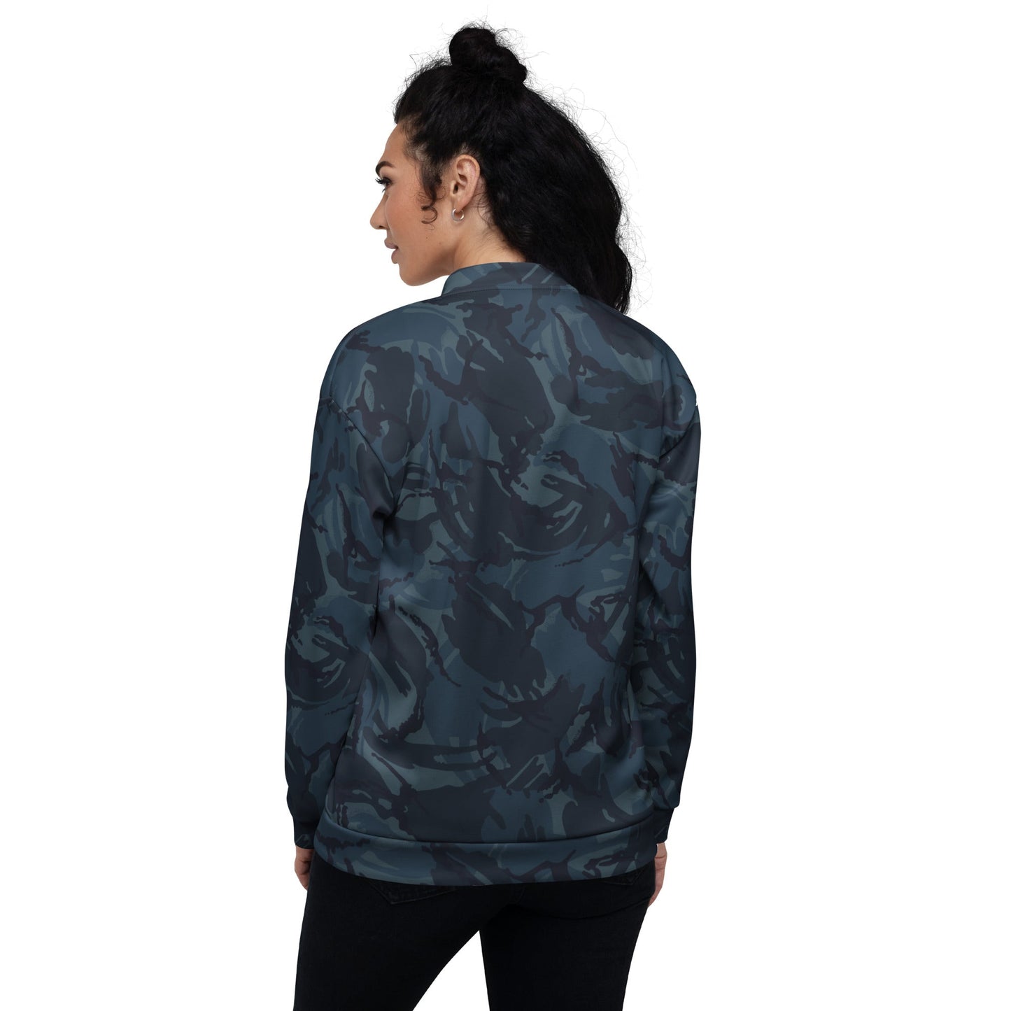 British DPM Night CAMO Unisex Bomber Jacket