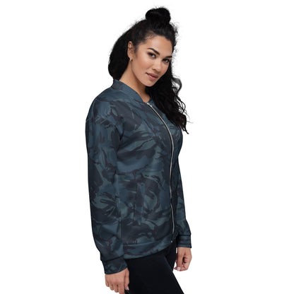 British DPM Night CAMO Unisex Bomber Jacket