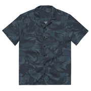 DPM Night CAMO Unisex Short-Sleeve Button Shirt - 2XS - Button-Up