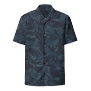 DPM Night CAMO Unisex Short-Sleeve Button Shirt - Button-Up
