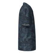 DPM Night CAMO Unisex Short-Sleeve Button Shirt - Button-Up