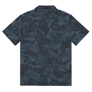 DPM Night CAMO Unisex Short-Sleeve Button Shirt - Button-Up