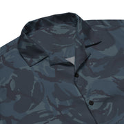 DPM Night CAMO Unisex Short-Sleeve Button Shirt - Button-Up