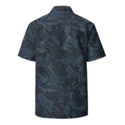 DPM Night CAMO Unisex Short-Sleeve Button Shirt - Button-Up