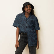 DPM Night CAMO Unisex Short-Sleeve Button Shirt - Button-Up