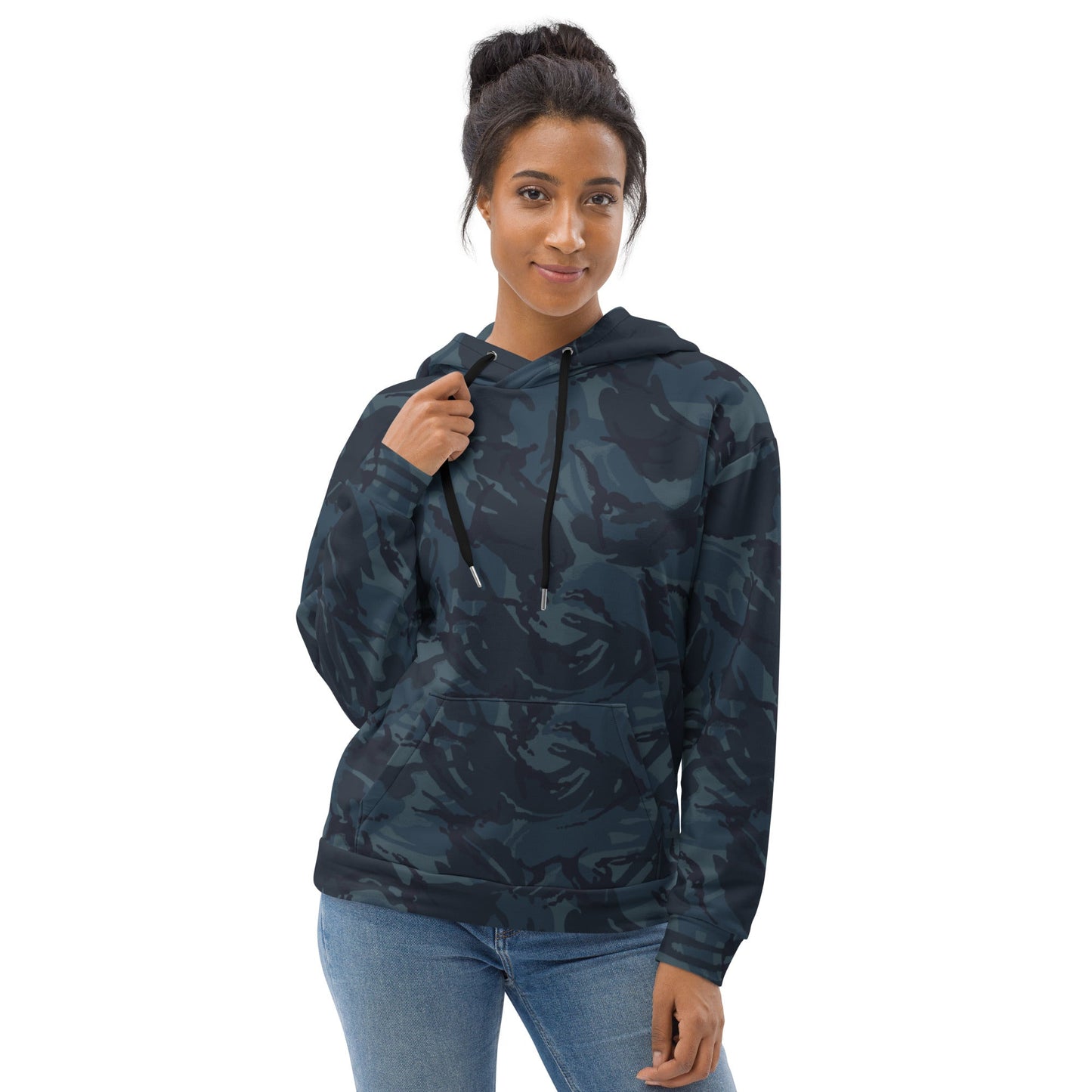 British DPM Night CAMO Unisex Hoodie - Hoodies