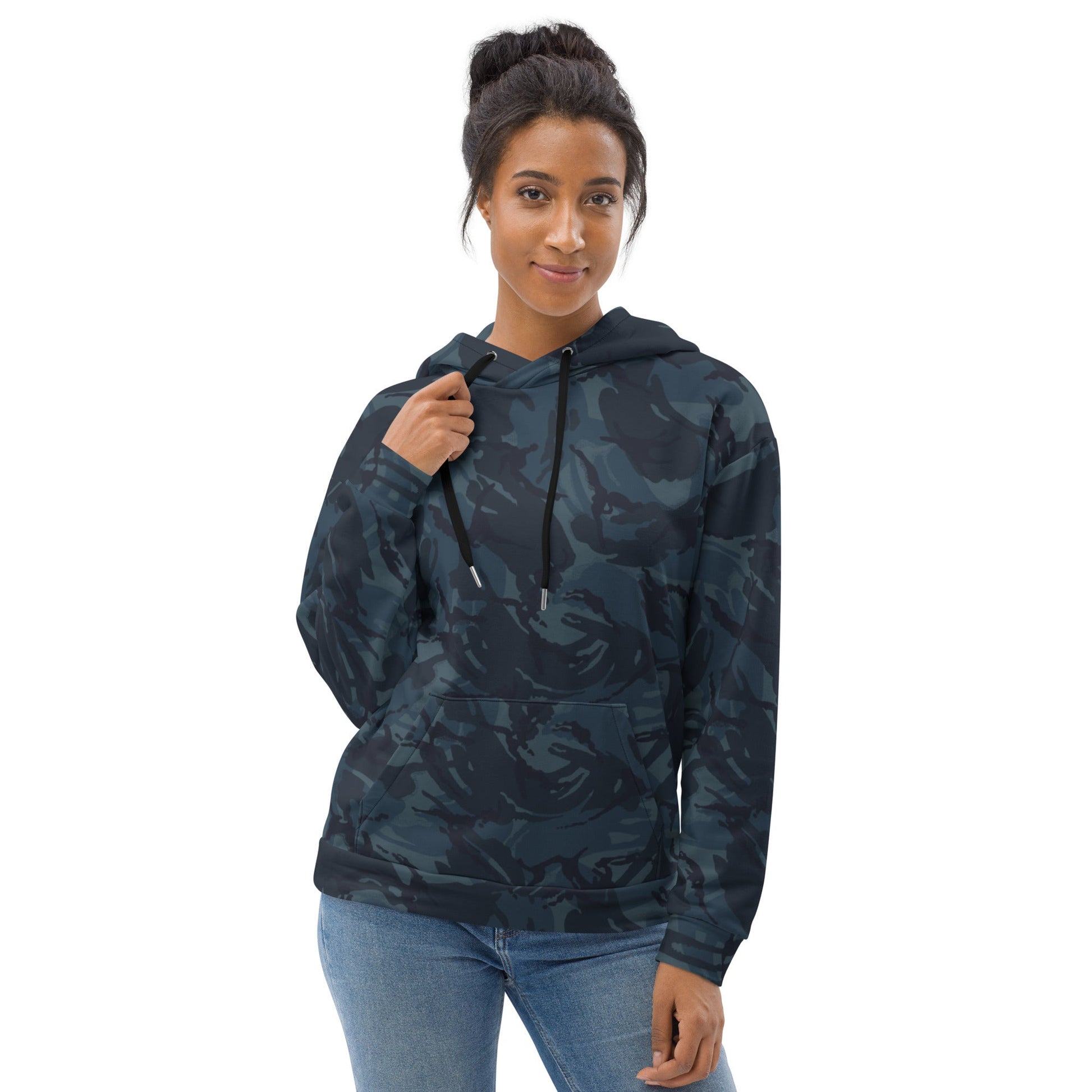 British DPM Night CAMO Unisex Hoodie - Hoodies