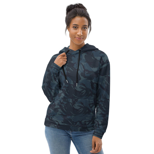 British DPM Night CAMO Unisex Hoodie - Hoodies