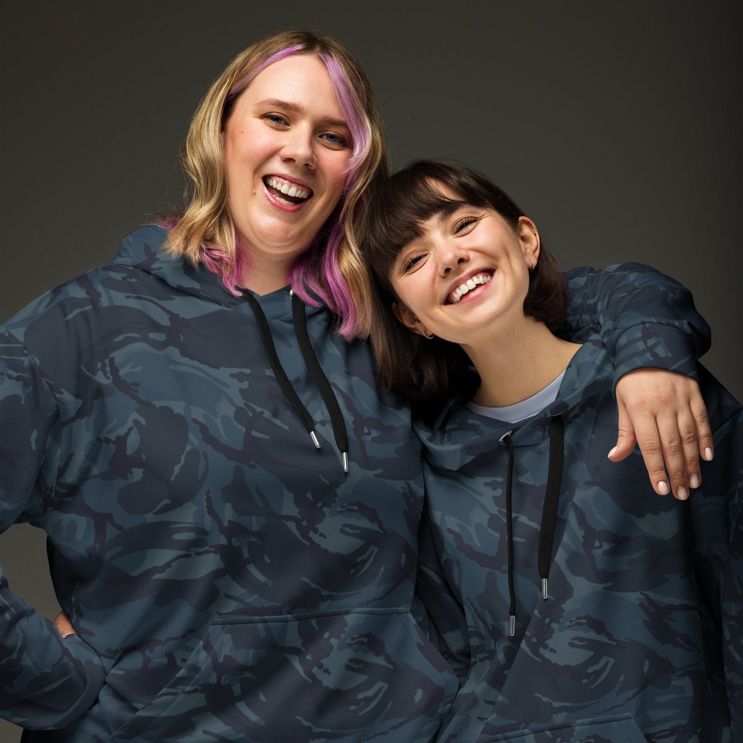 British DPM Night CAMO Unisex Hoodie - Hoodies