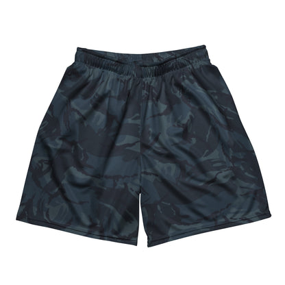 British DPM Night CAMO Unisex mesh shorts - 2XS - Mesh Shorts