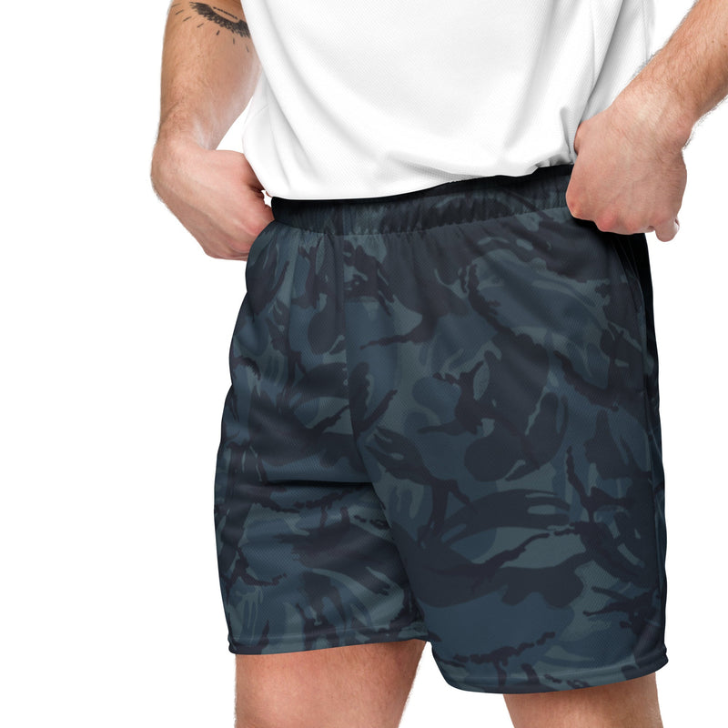 DPM Night CAMO Unisex Mesh Shorts