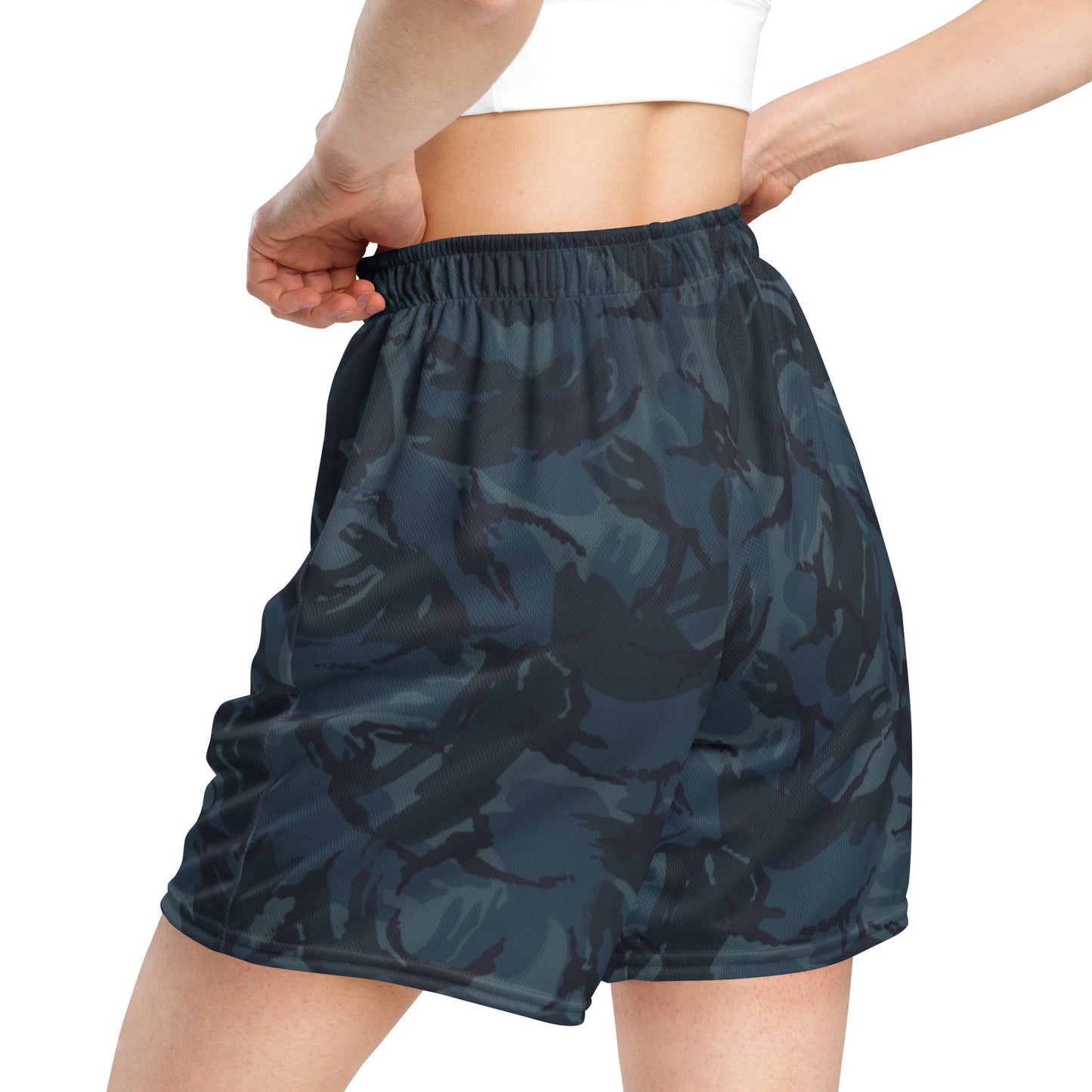 British DPM Night CAMO Unisex mesh shorts - Mesh Shorts