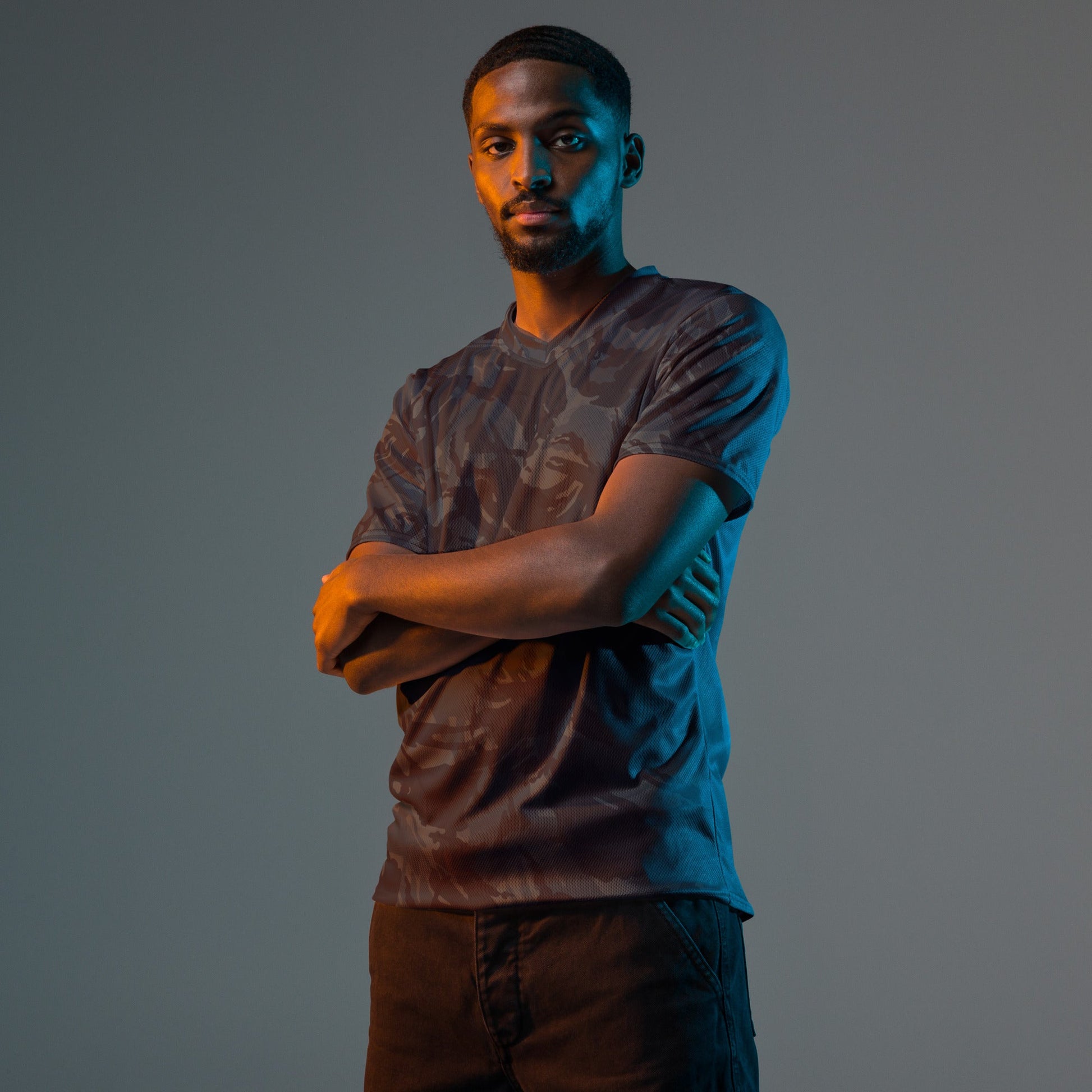 British DPM Night CAMO unisex sports jersey - Sports Jerseys