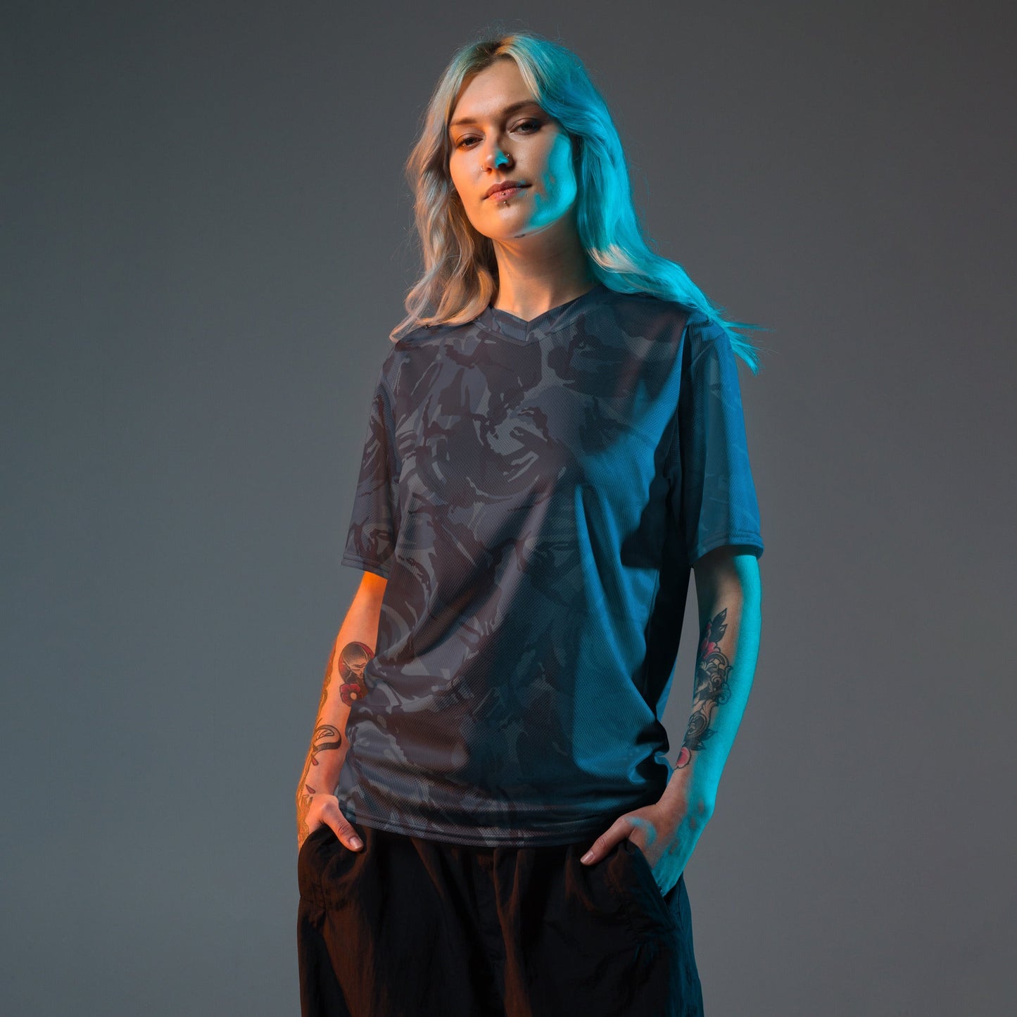 British DPM Night CAMO unisex sports jersey - Sports Jerseys