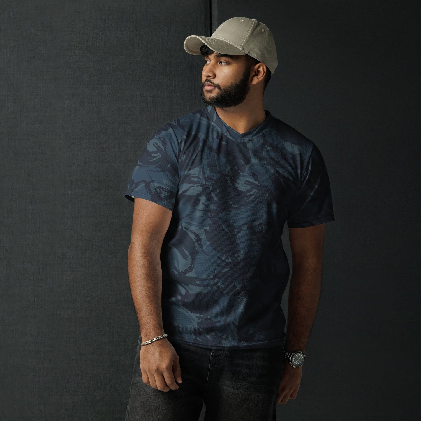 British DPM Night CAMO unisex sports jersey - Sports Jerseys