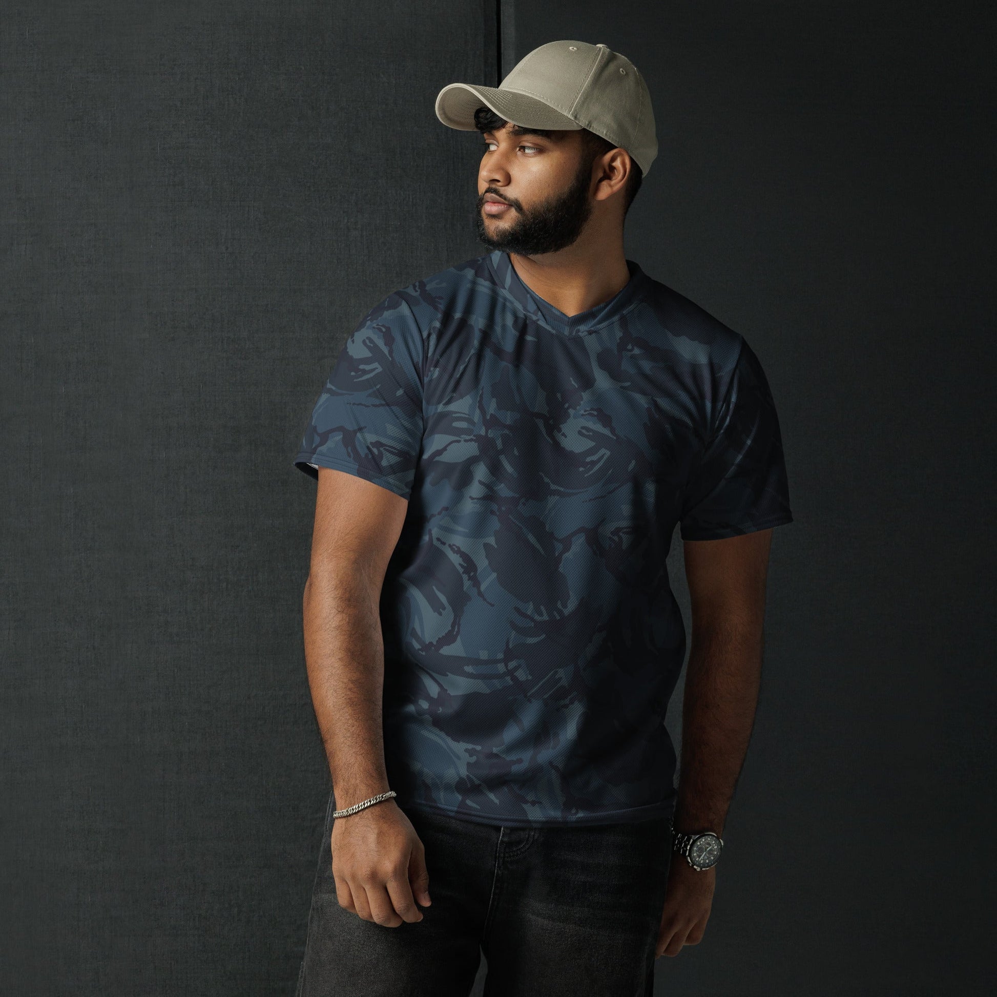 British DPM Night CAMO unisex sports jersey - Sports Jerseys