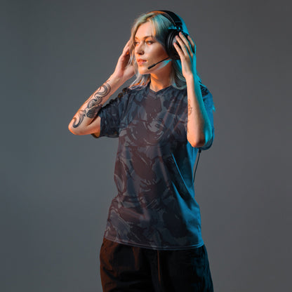 British DPM Night CAMO unisex sports jersey - Sports Jerseys